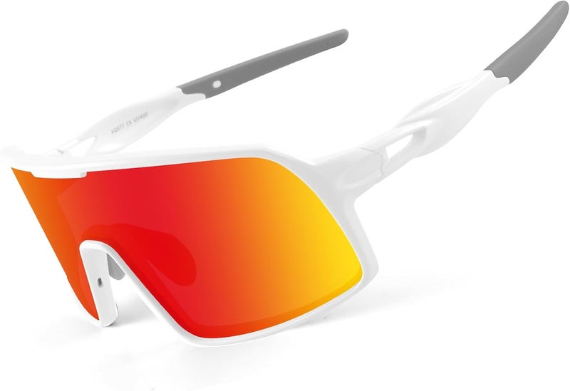 BangLong Polarized Sports Sunglasses for Men Women, UV Protection Sun Glasses for Baseball Running Cycling Fishing - Image 1